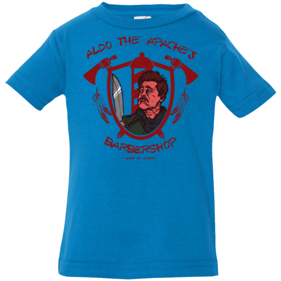 Aldos Barber Shop Infant PremiumT-Shirt