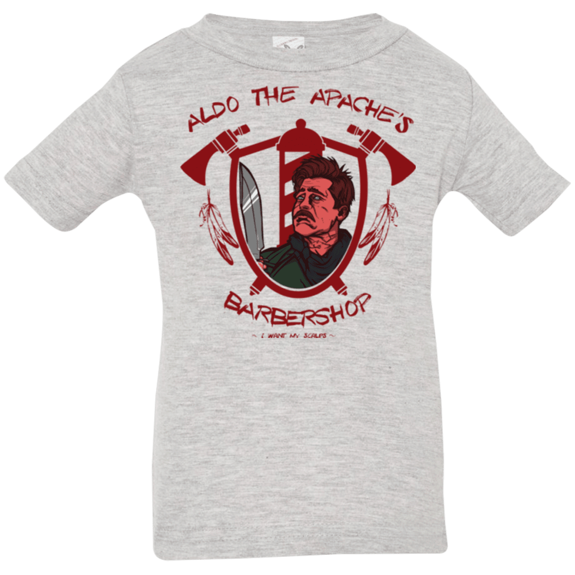 Aldos Barber Shop Infant PremiumT-Shirt