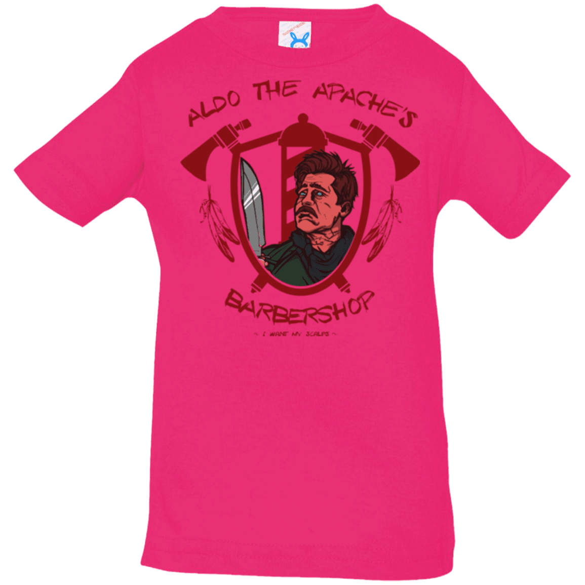 Aldos Barber Shop Infant PremiumT-Shirt