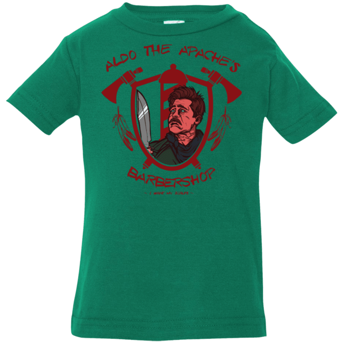 Aldos Barber Shop Infant PremiumT-Shirt
