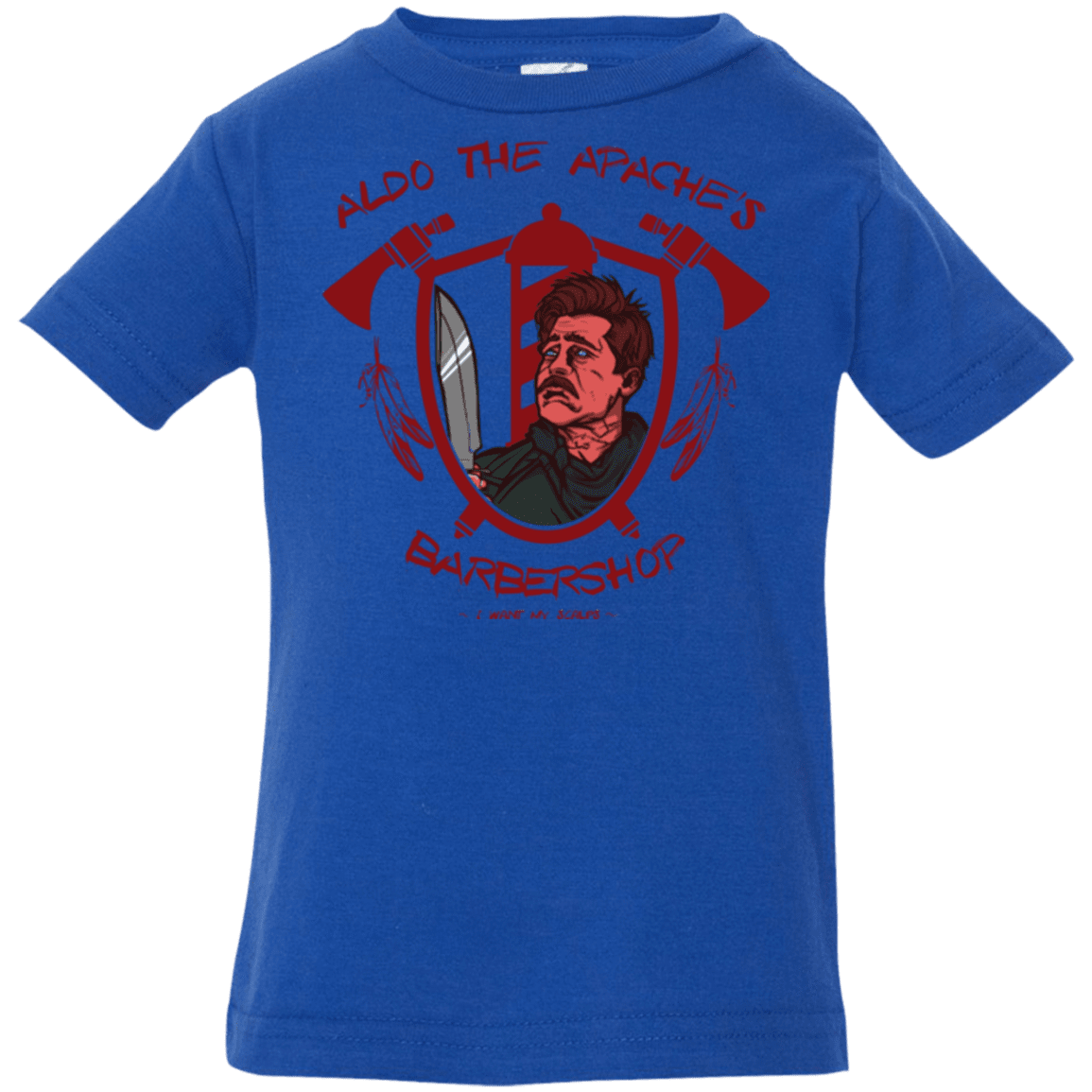 Aldos Barber Shop Infant PremiumT-Shirt