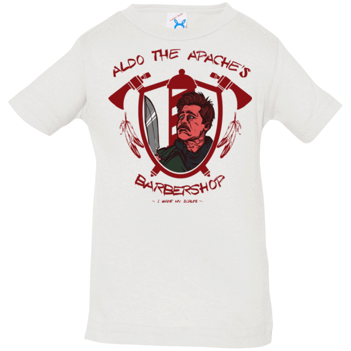 Aldos Barber Shop Infant PremiumT-Shirt