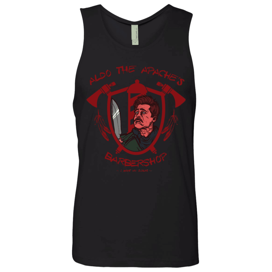Aldos Barber Shop Men's Premium Tank Top