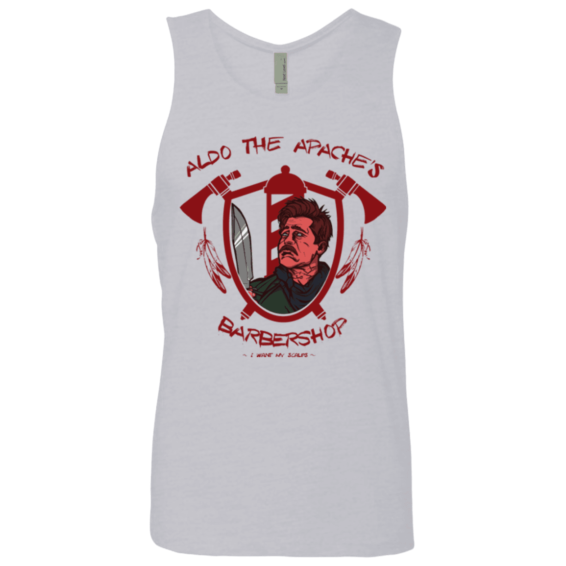 Aldos Barber Shop Men's Premium Tank Top