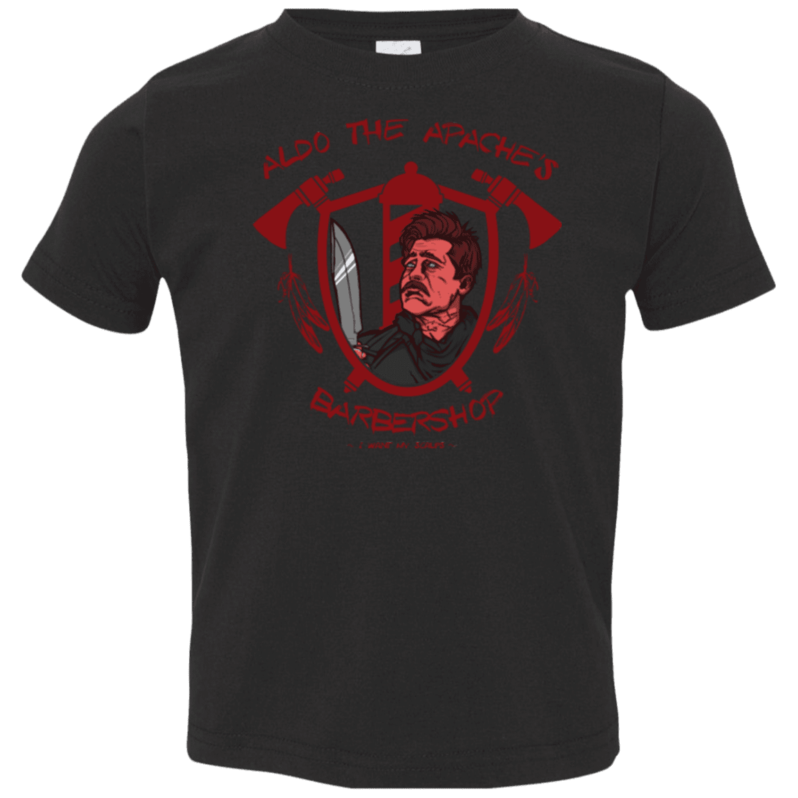 Aldos Barber Shop Toddler Premium T-Shirt