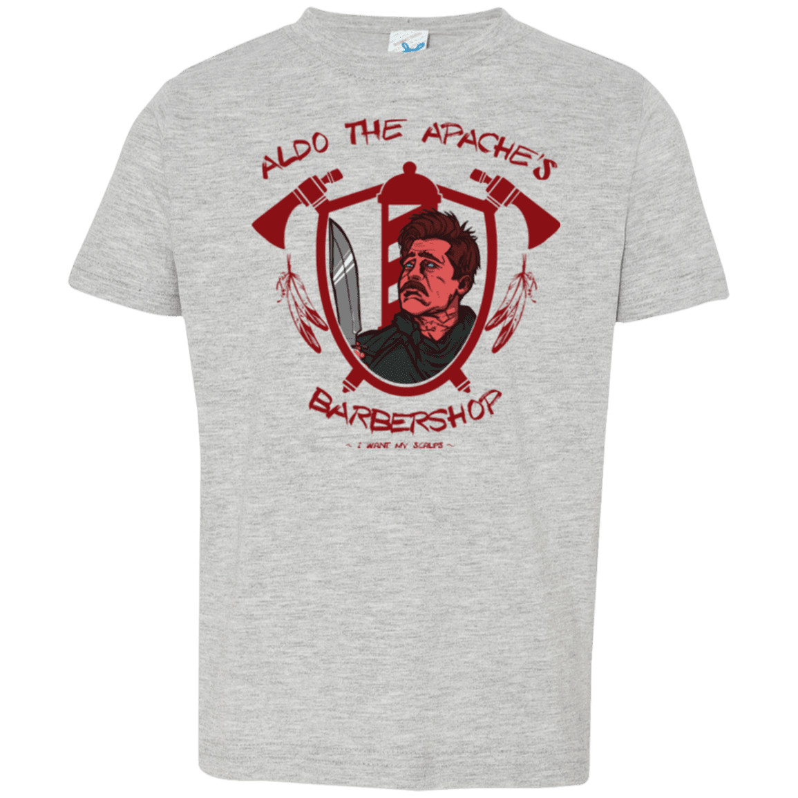 Aldos Barber Shop Toddler Premium T-Shirt