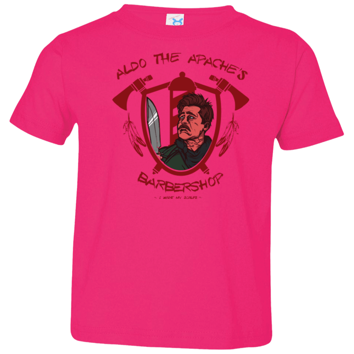 Aldos Barber Shop Toddler Premium T-Shirt