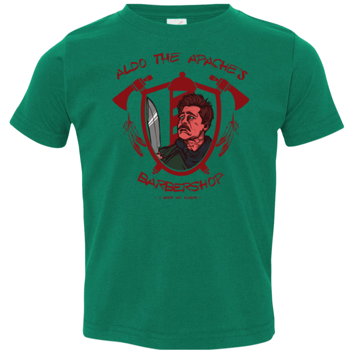 Aldos Barber Shop Toddler Premium T-Shirt