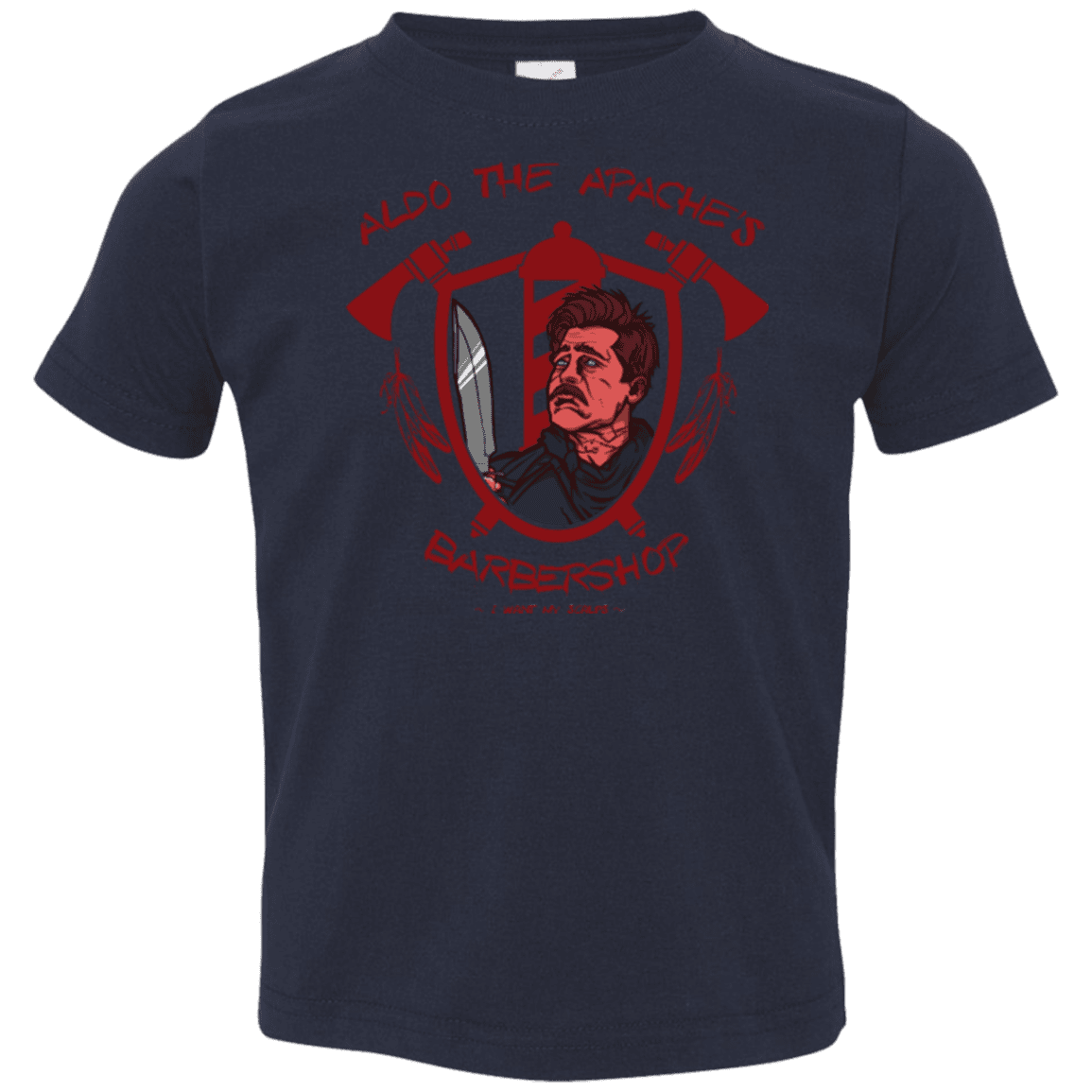 Aldos Barber Shop Toddler Premium T-Shirt