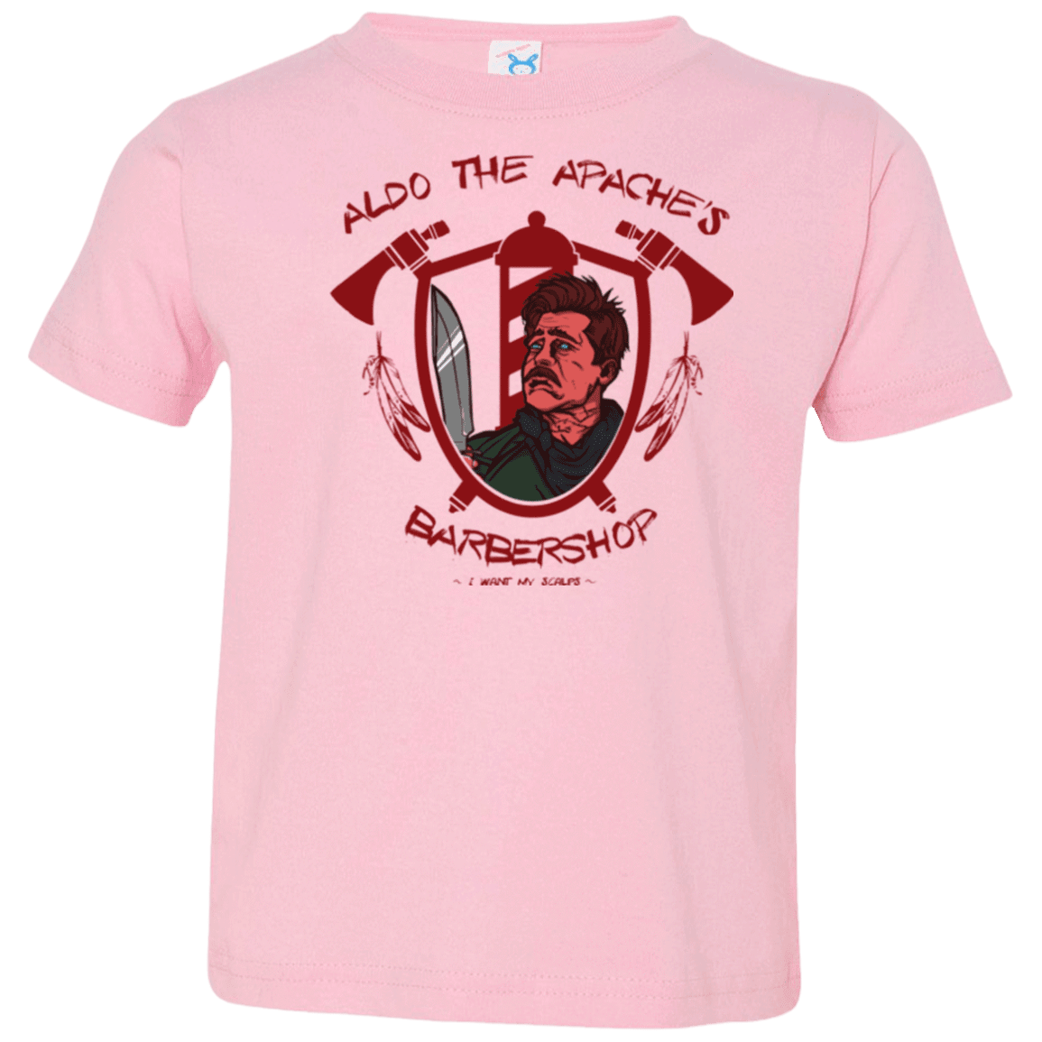 Aldos Barber Shop Toddler Premium T-Shirt