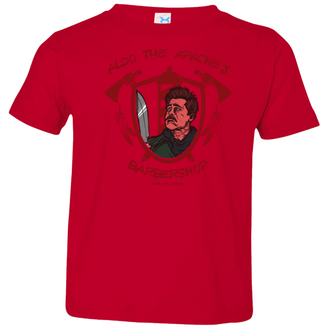 Aldos Barber Shop Toddler Premium T-Shirt