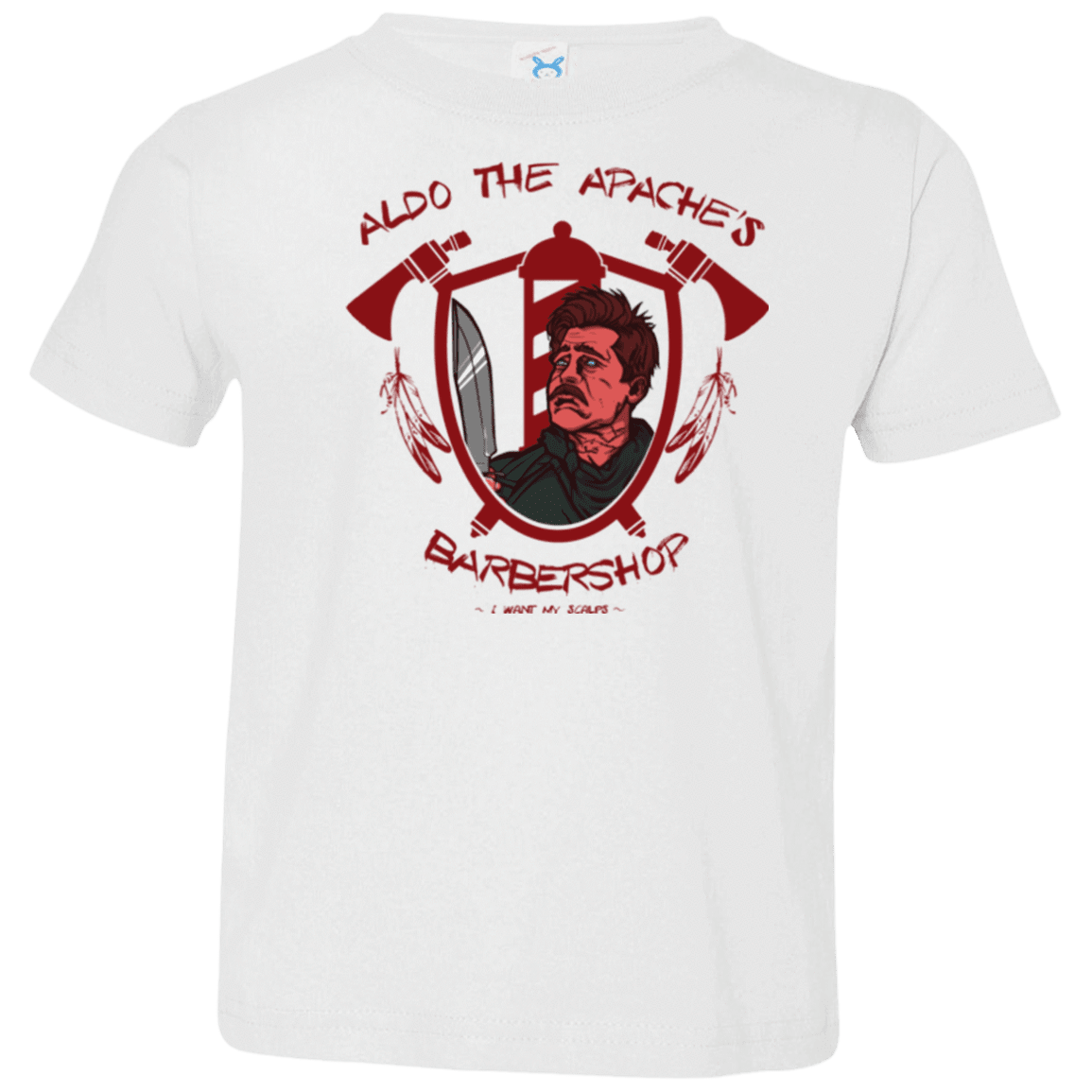 Aldos Barber Shop Toddler Premium T-Shirt