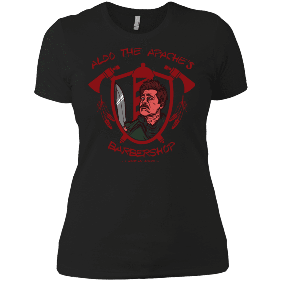 Aldos Barber Shop Women's Premium T-Shirt