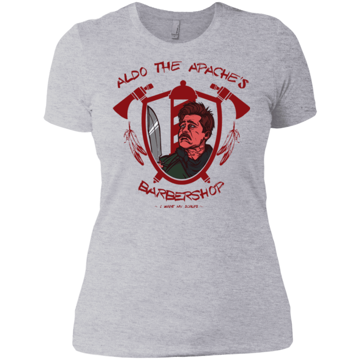 Aldos Barber Shop Women's Premium T-Shirt