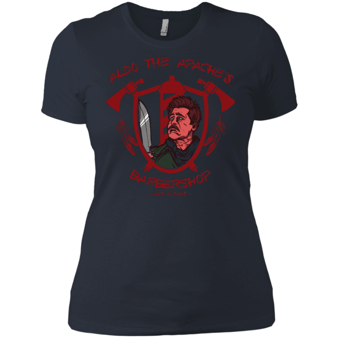 Aldos Barber Shop Women's Premium T-Shirt