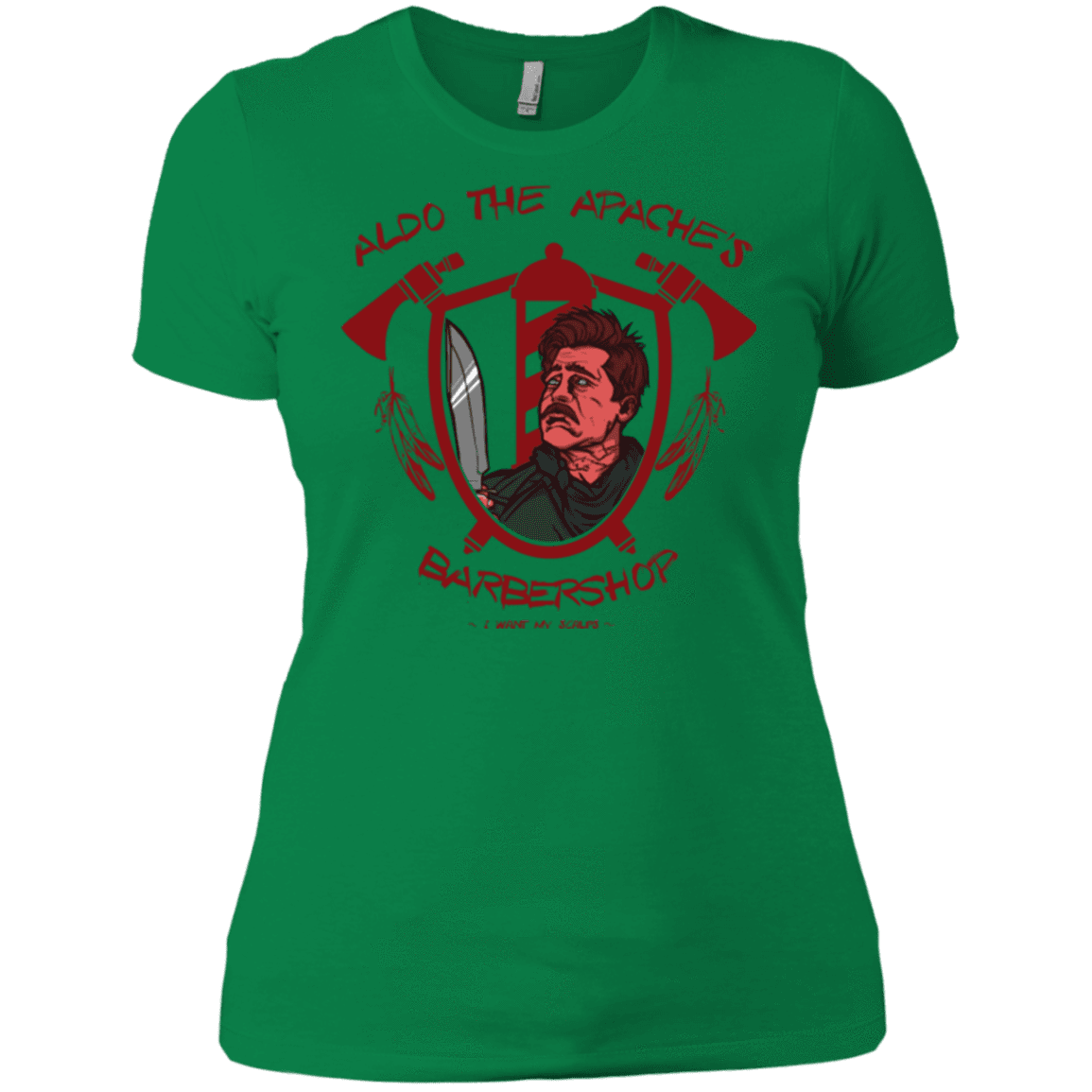 Aldos Barber Shop Women's Premium T-Shirt