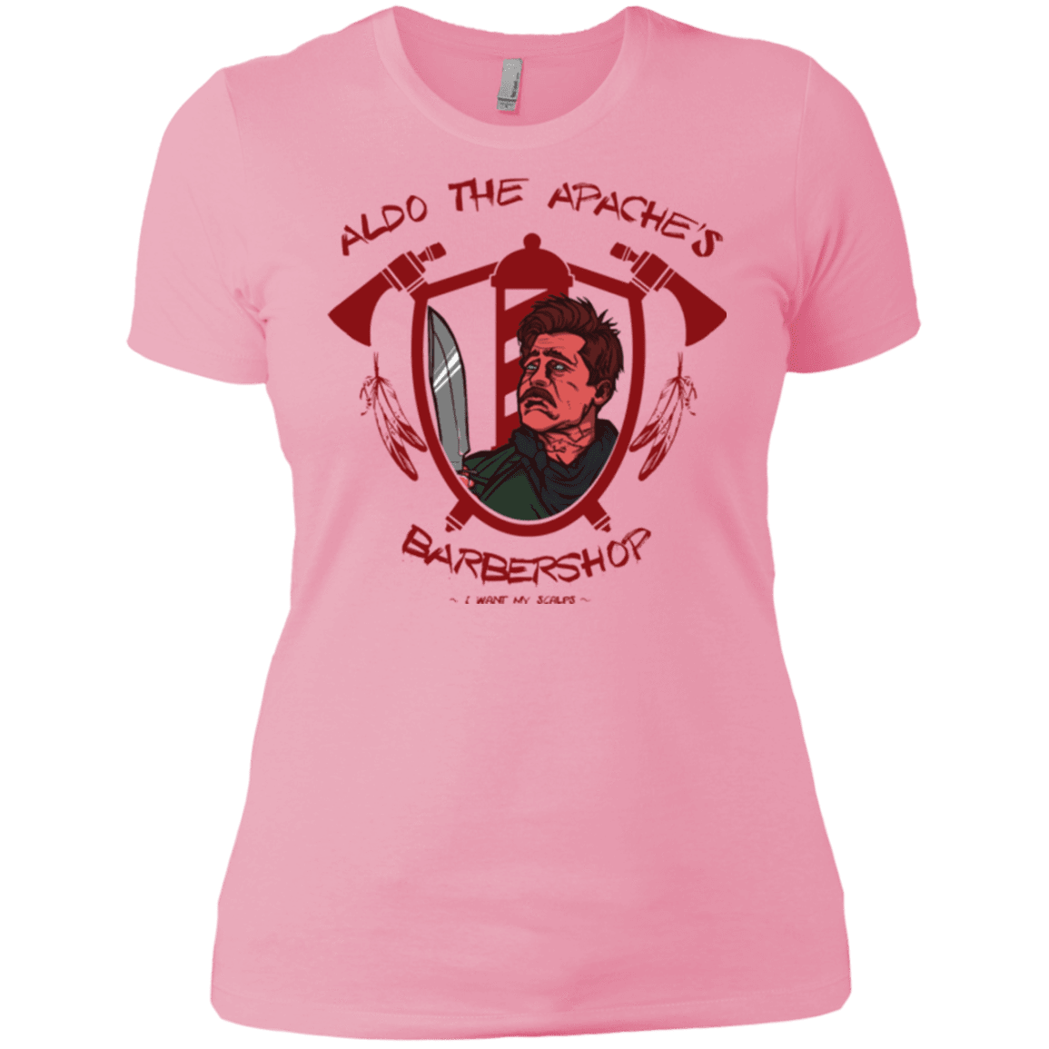 Aldos Barber Shop Women's Premium T-Shirt