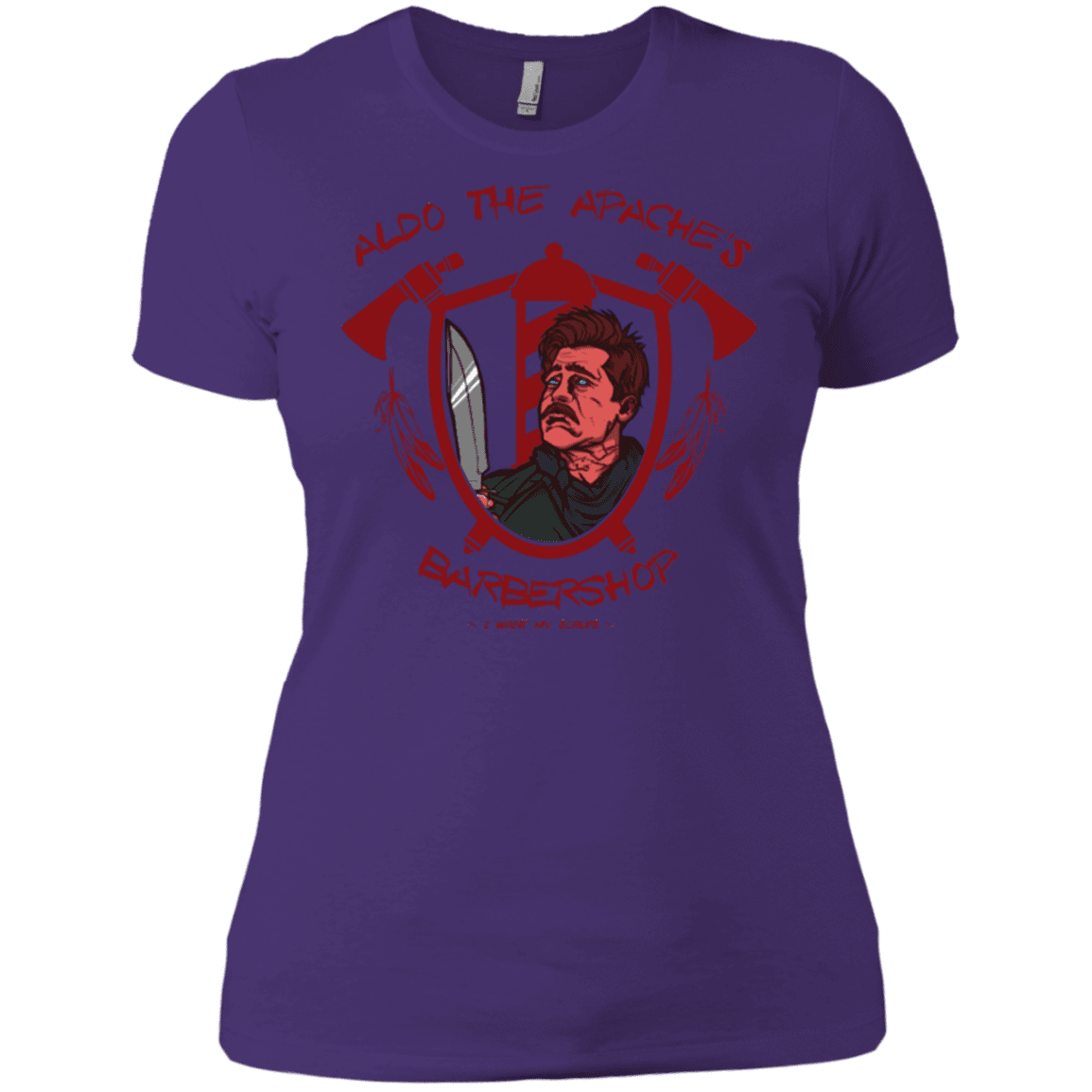 Aldos Barber Shop Women's Premium T-Shirt