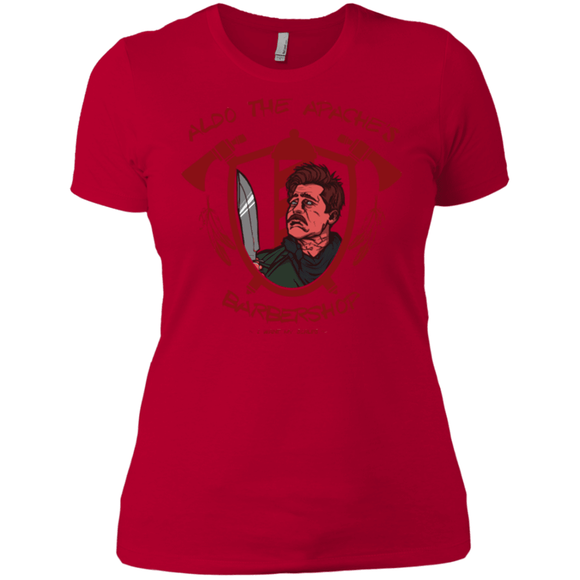 Aldos Barber Shop Women's Premium T-Shirt