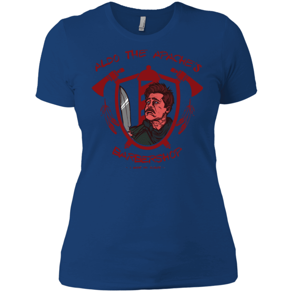 Aldos Barber Shop Women's Premium T-Shirt