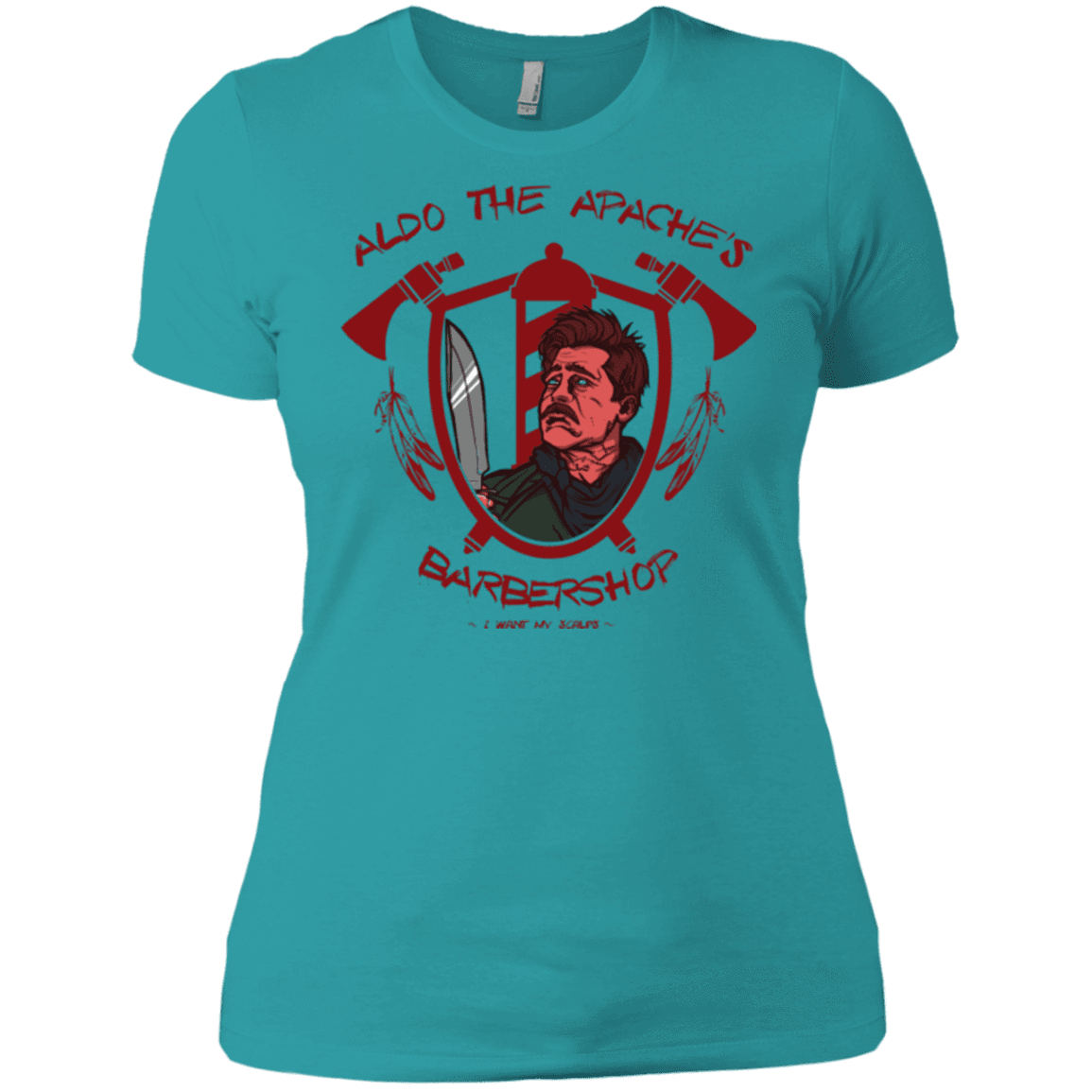 Aldos Barber Shop Women's Premium T-Shirt