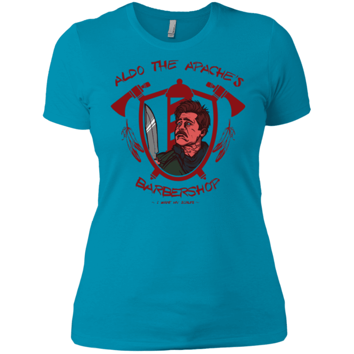 Aldos Barber Shop Women's Premium T-Shirt
