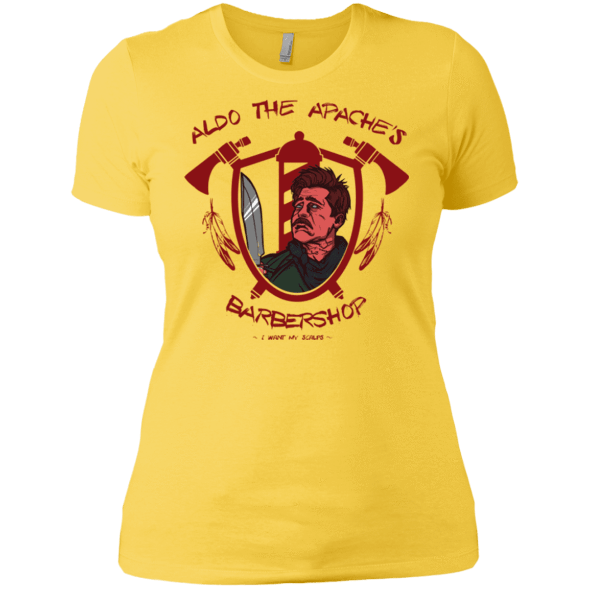 Aldos Barber Shop Women's Premium T-Shirt