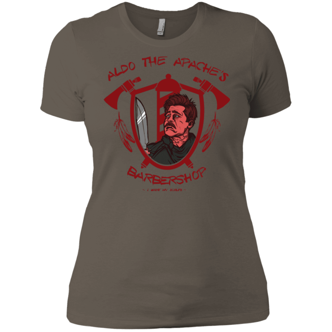 Aldos Barber Shop Women's Premium T-Shirt