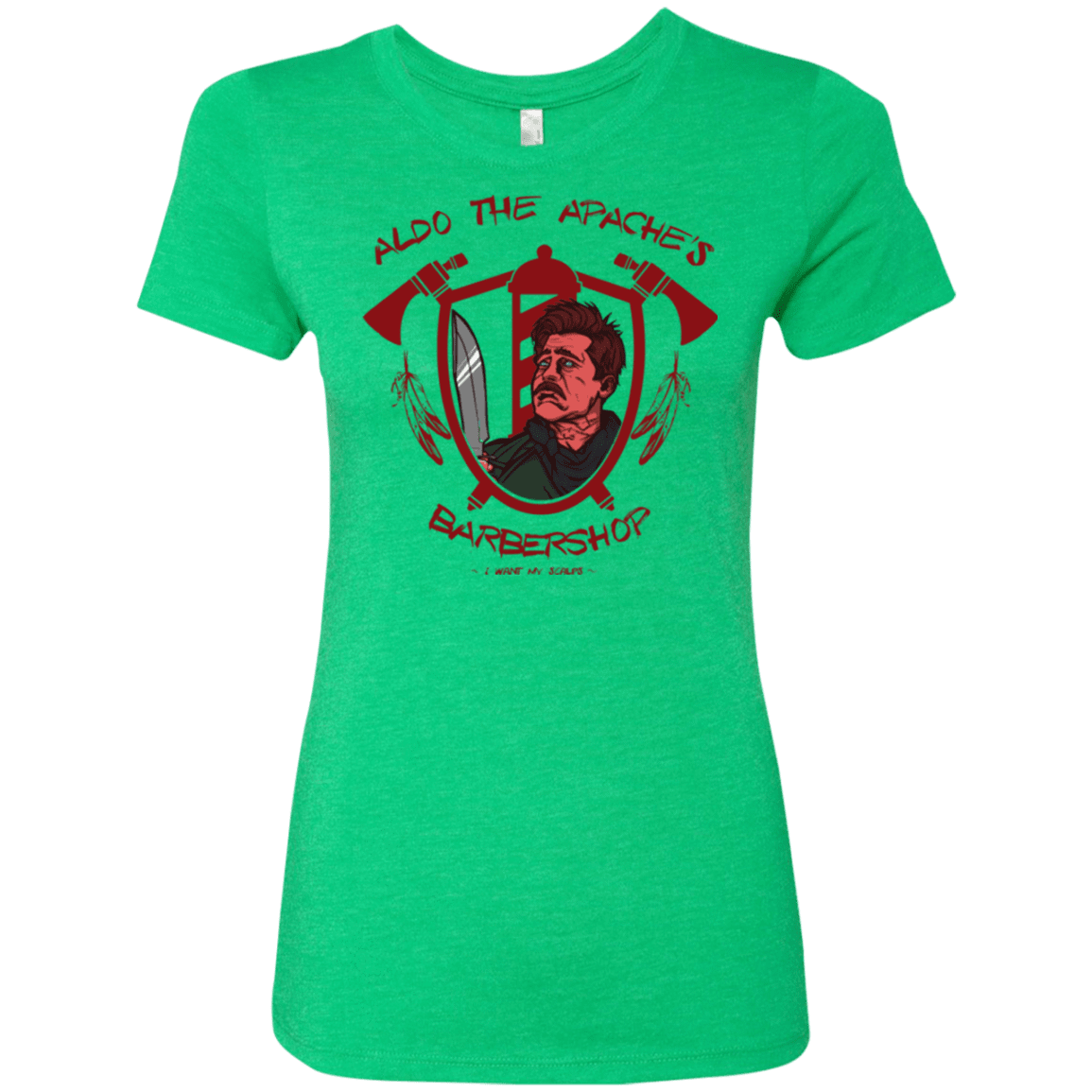 Aldos Barber Shop Women's Triblend T-Shirt