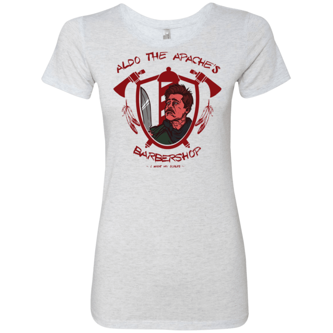 Aldos Barber Shop Women's Triblend T-Shirt