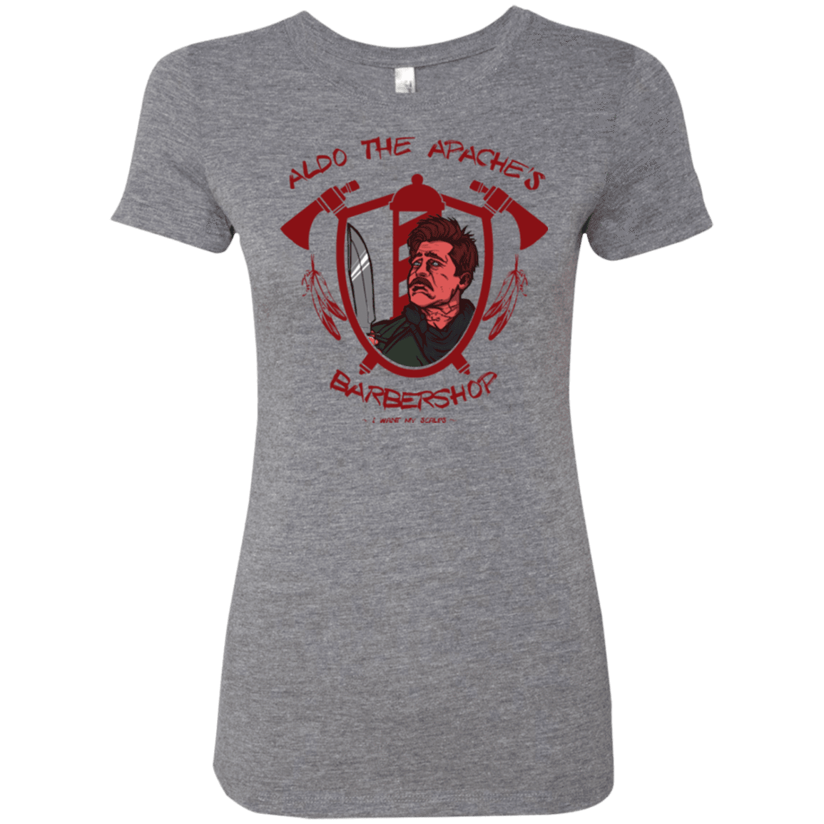 Aldos Barber Shop Women's Triblend T-Shirt
