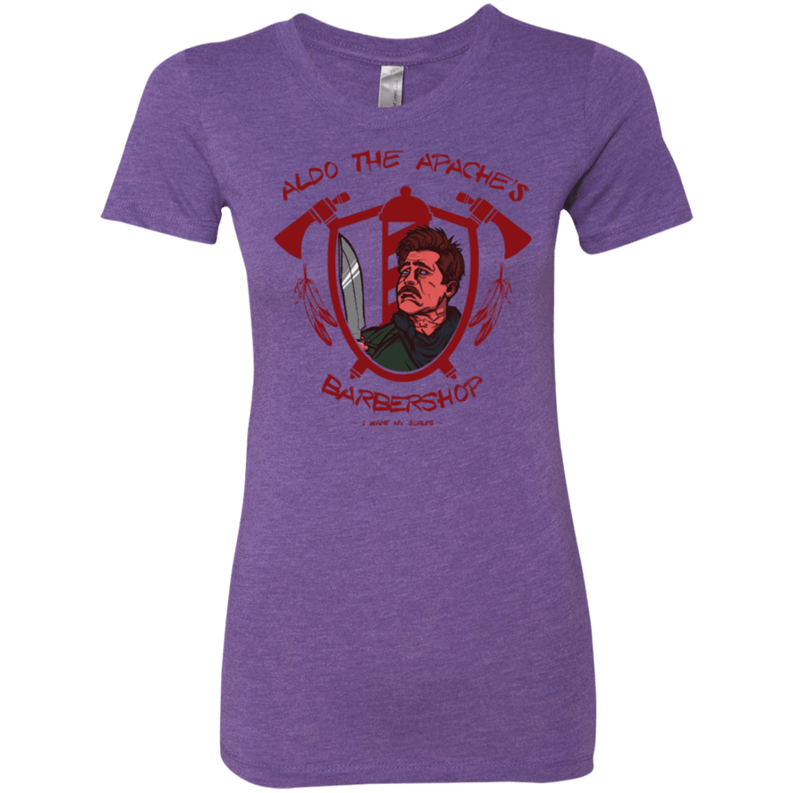 Aldos Barber Shop Women's Triblend T-Shirt