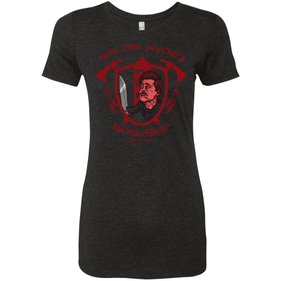 Aldos Barber Shop Women's Triblend T-Shirt
