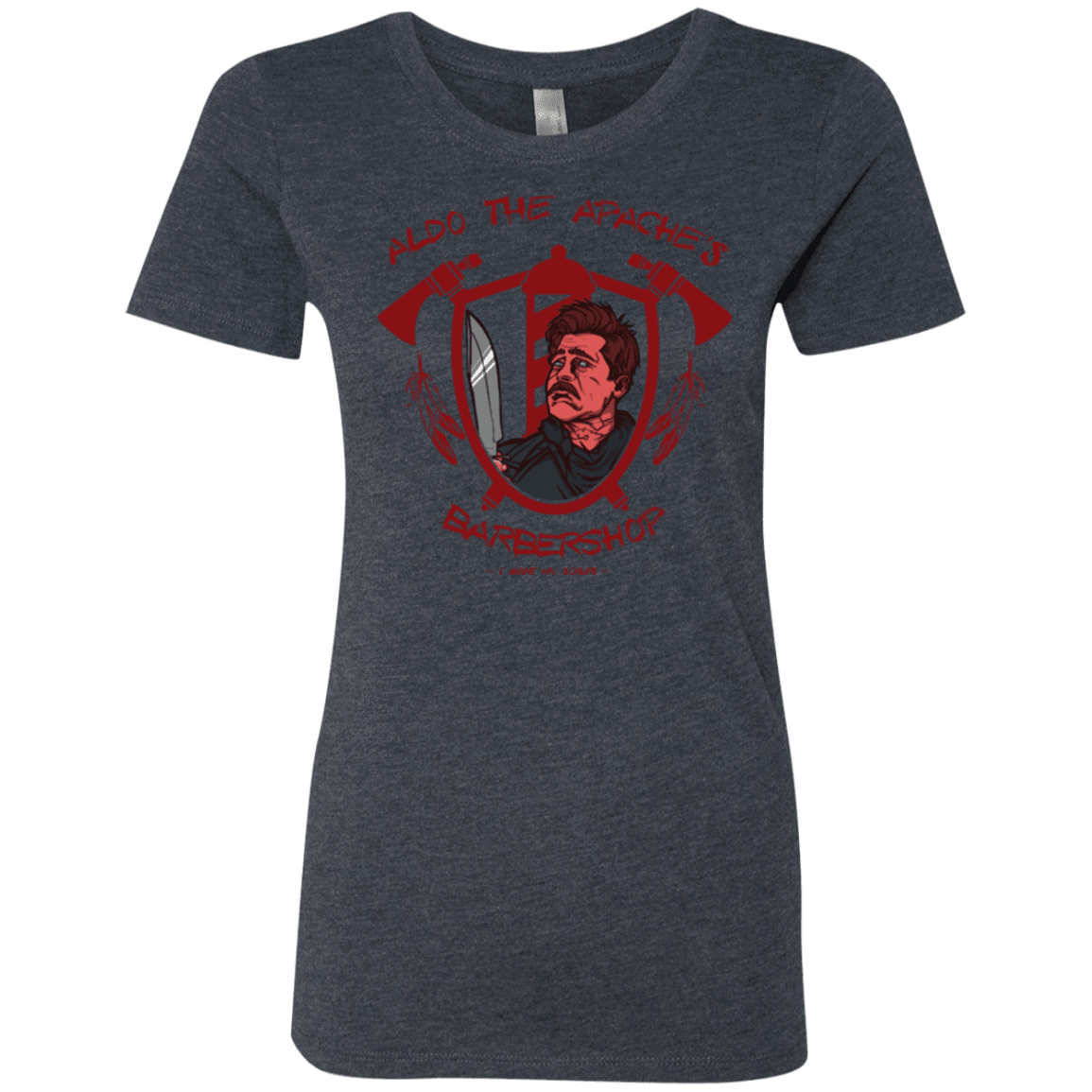 Aldos Barber Shop Women's Triblend T-Shirt