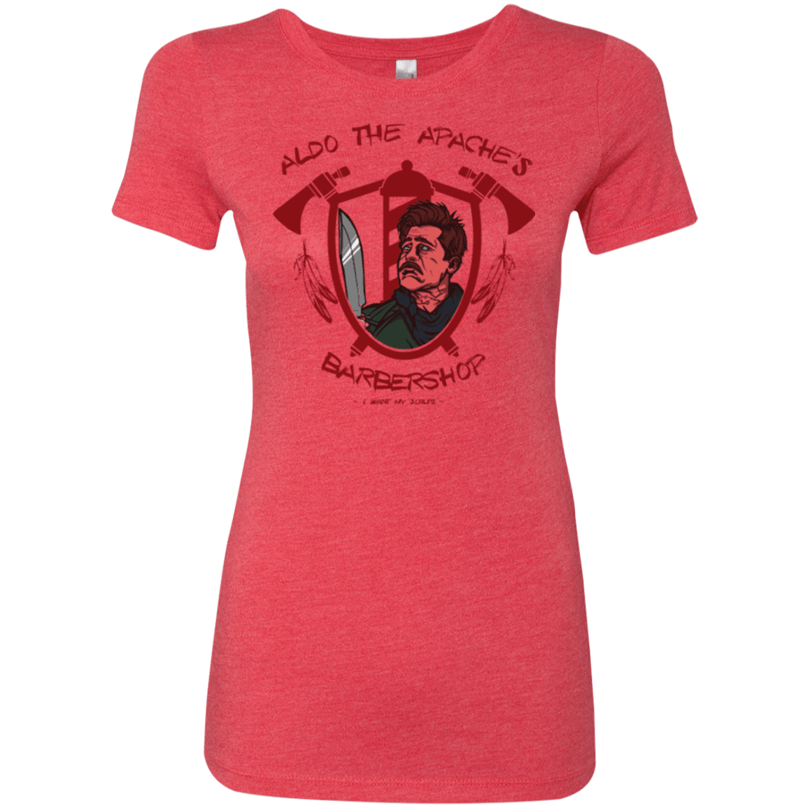 Aldos Barber Shop Women's Triblend T-Shirt