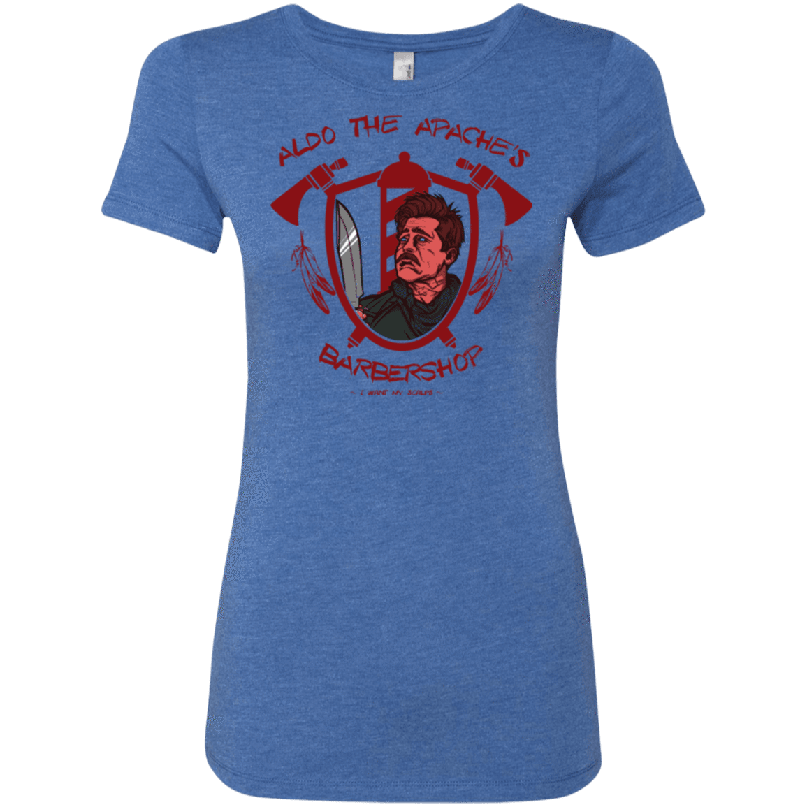 Aldos Barber Shop Women's Triblend T-Shirt