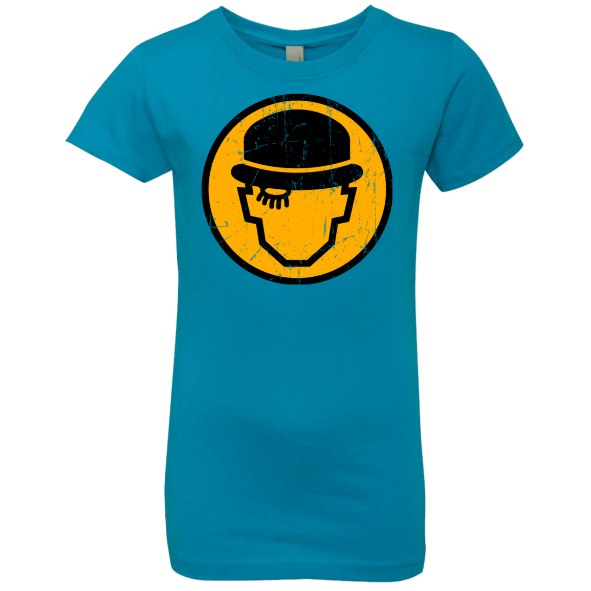 T-Shirts Turquoise / YXS Alex Sign Girls Premium T-Shirt