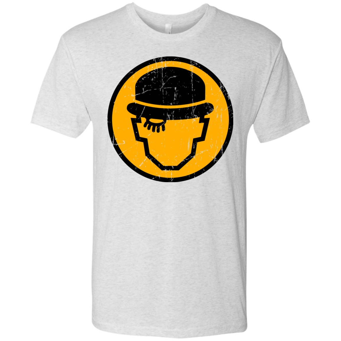 T-Shirts Heather White / Small Alex Sign Men's Triblend T-Shirt