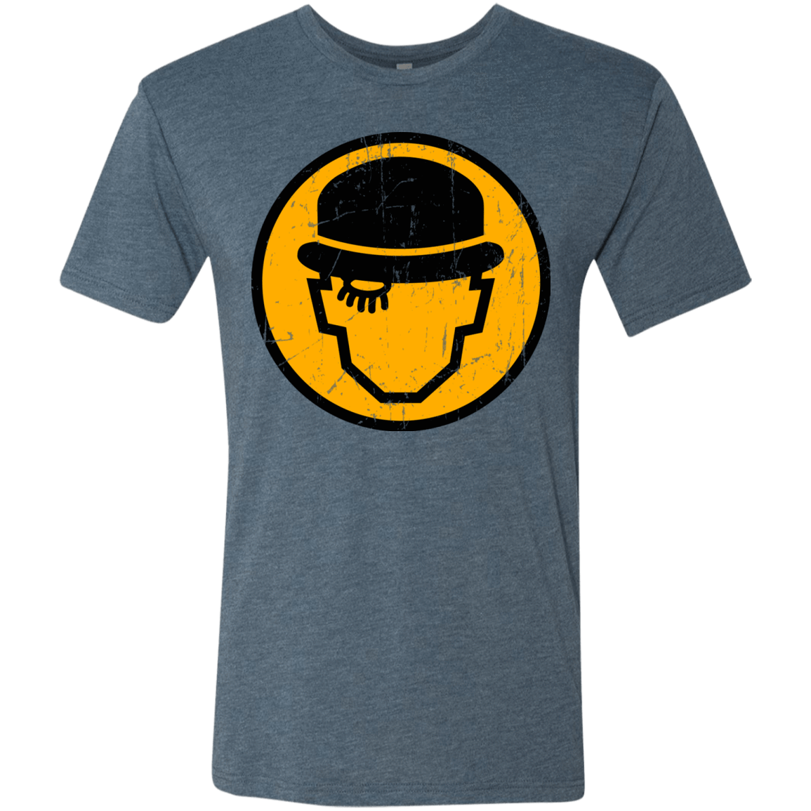 T-Shirts Indigo / Small Alex Sign Men's Triblend T-Shirt