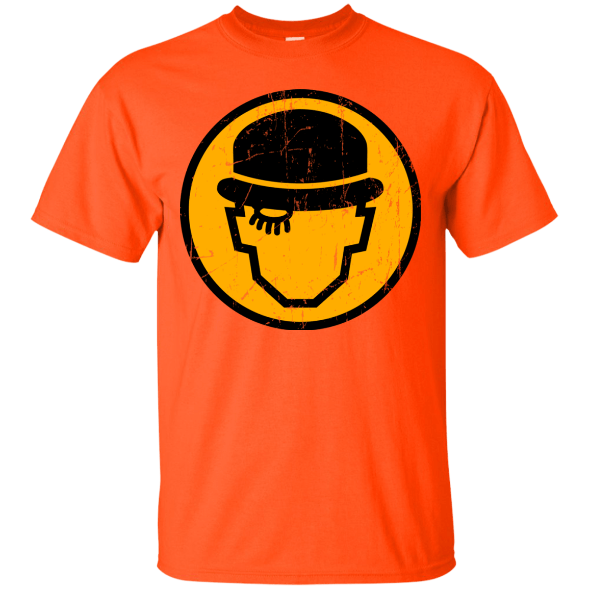 T-Shirts Orange / Small Alex Sign T-Shirt