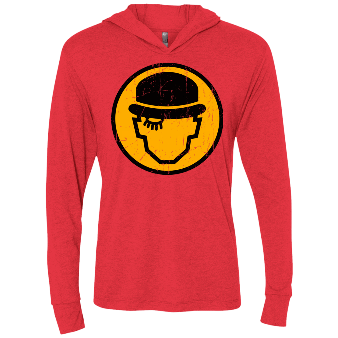 T-Shirts Vintage Red / X-Small Alex Sign Triblend Long Sleeve Hoodie Tee