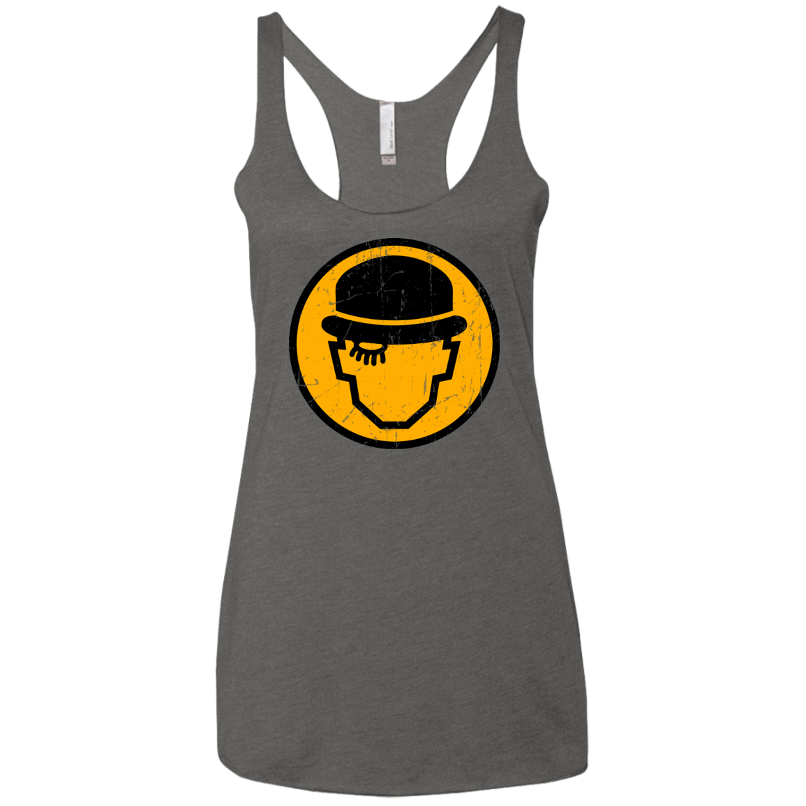 T-Shirts Premium Heather / X-Small Alex Sign Women's Triblend Racerback Tank