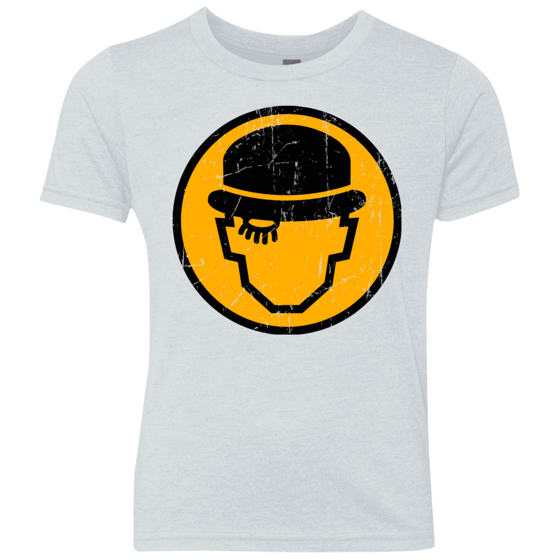 T-Shirts Heather White / YXS Alex Sign Youth Triblend T-Shirt