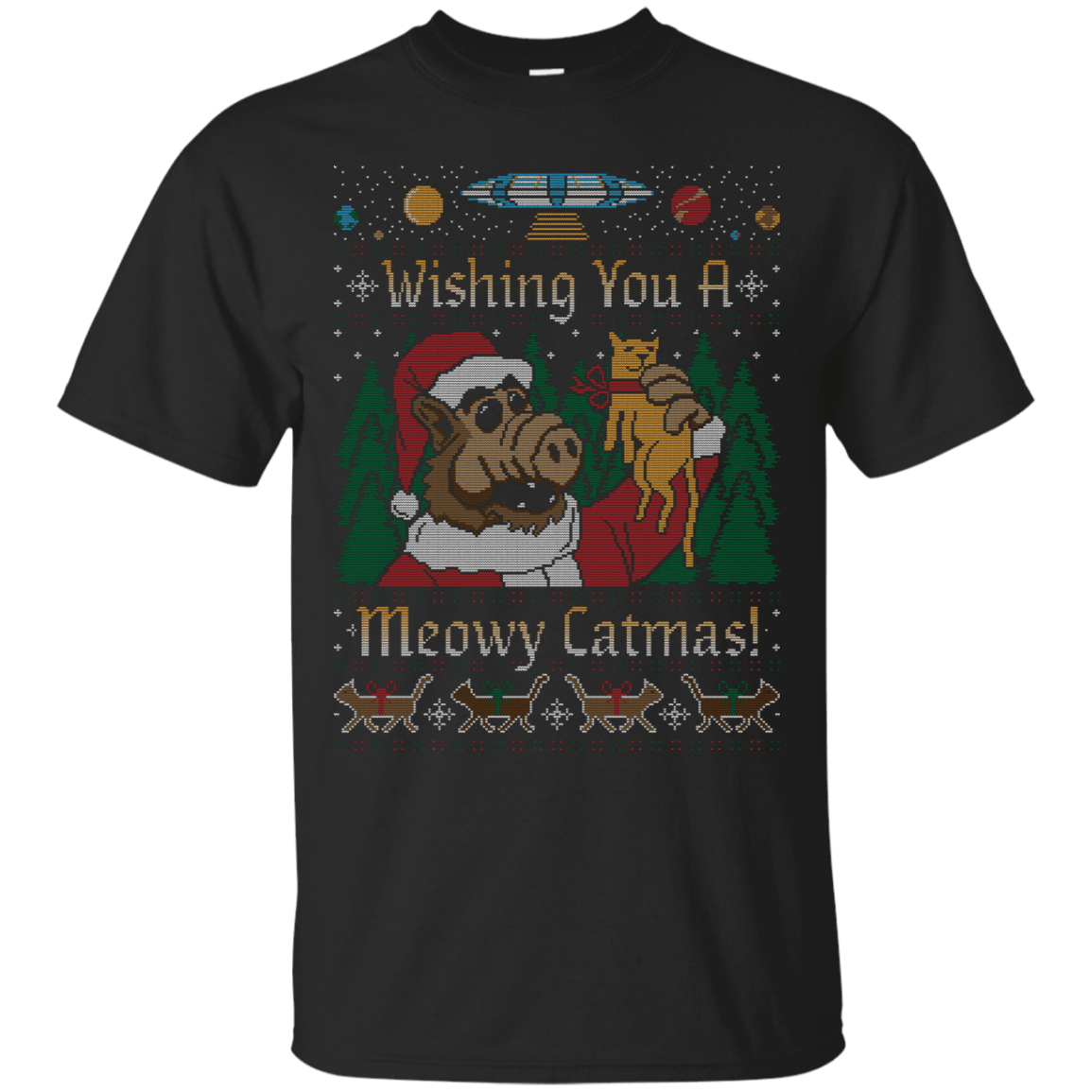 T-Shirts Black / Small ALF SWEATER T-Shirt