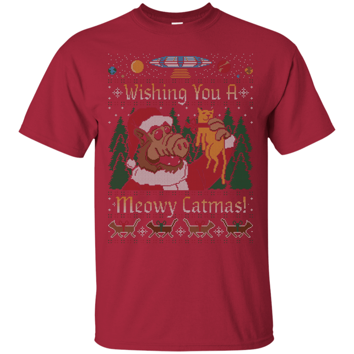 T-Shirts Cardinal / Small ALF SWEATER T-Shirt