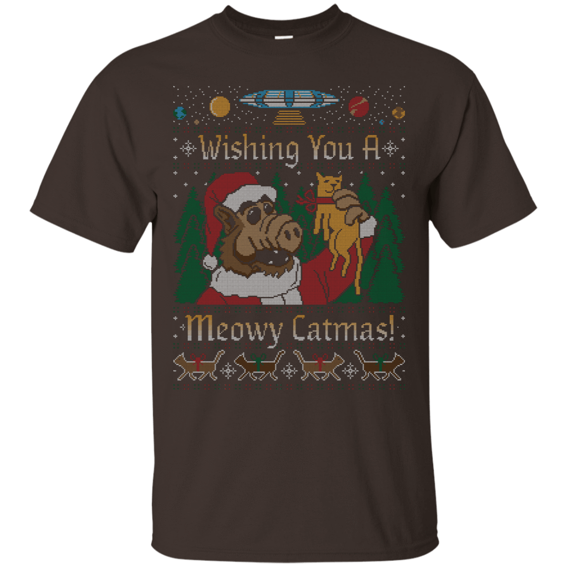 T-Shirts Dark Chocolate / Small ALF SWEATER T-Shirt