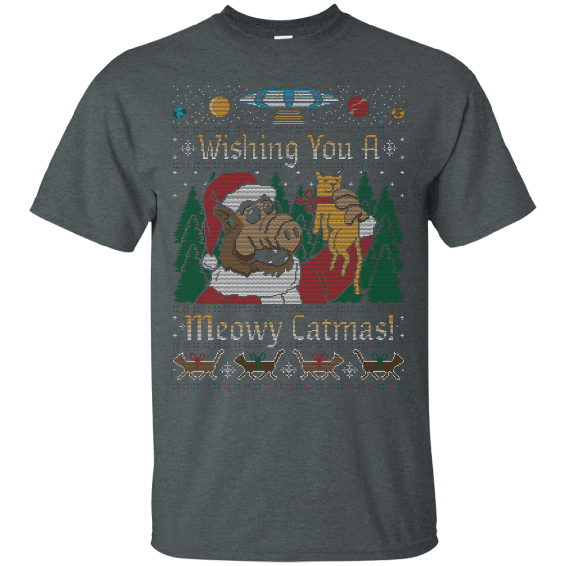 T-Shirts Dark Heather / Small ALF SWEATER T-Shirt