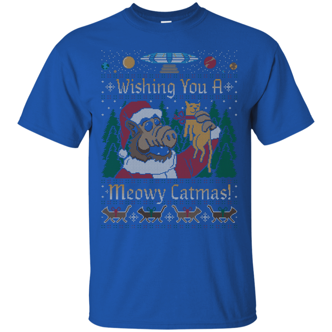 T-Shirts Royal / Small ALF SWEATER T-Shirt