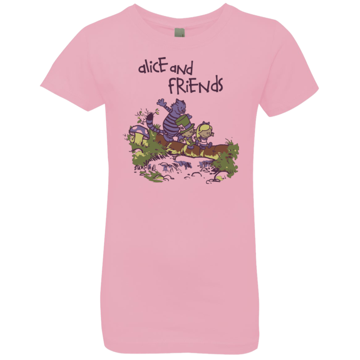 T-Shirts Light Pink / YXS Alice and Friends Girls Premium T-Shirt