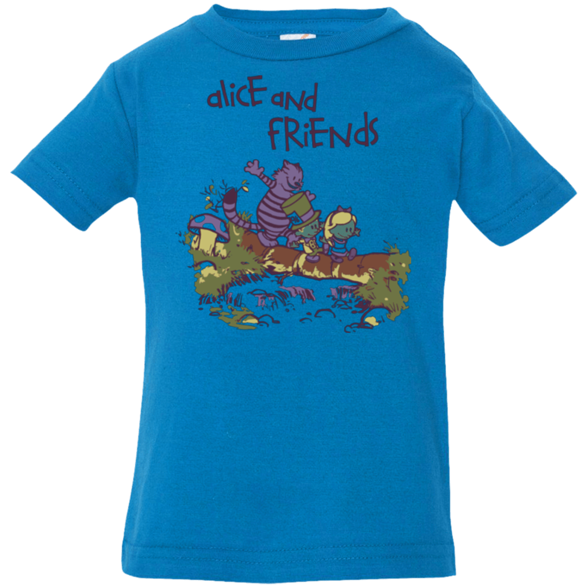 T-Shirts Cobalt / 6 Months Alice and Friends Infant Premium T-Shirt